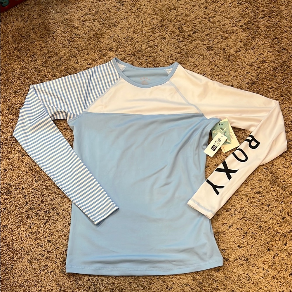 Women’s Roxy Rashguard - Picture 1 of 8